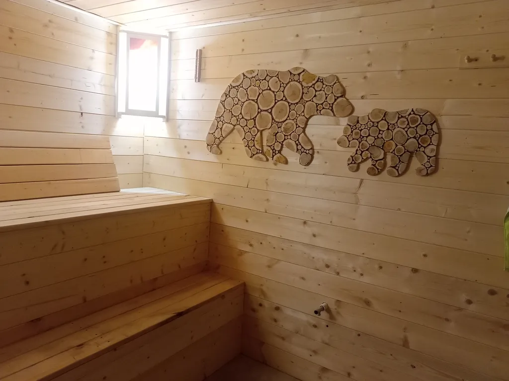 Домик с видом на горы