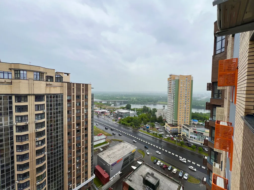 Квартира Квартира 510 Студия с шикарным видом на Енисей — Красноярск