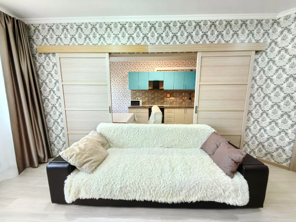 Просторная 2-х ком квартира с паркингом