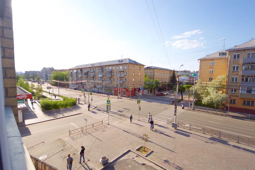 Квартира Просторная квартира в самом центре Красноярска — Красноярск