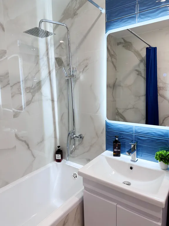 Дизайнерская квартира в самом сердце Тулы