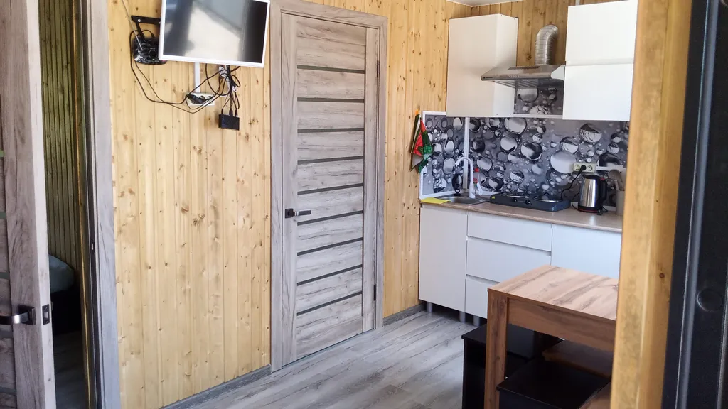 Отдельный домик