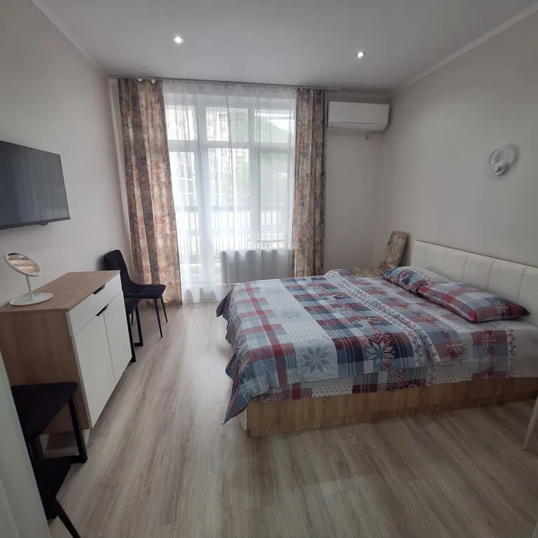 Уютная квартира в центре в ЖК Босфор, 4 спальных места — аренда посуточно в Дагомыс