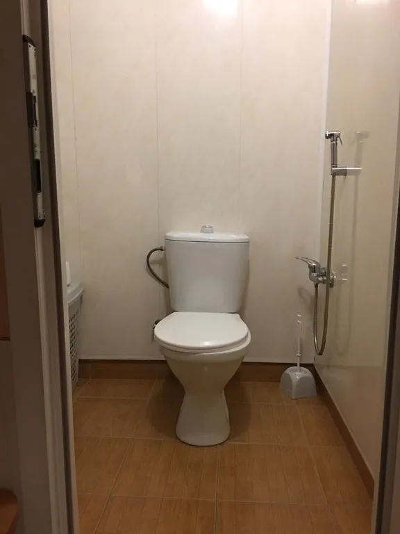 Бассейн в домике шале с сауной и мангалом