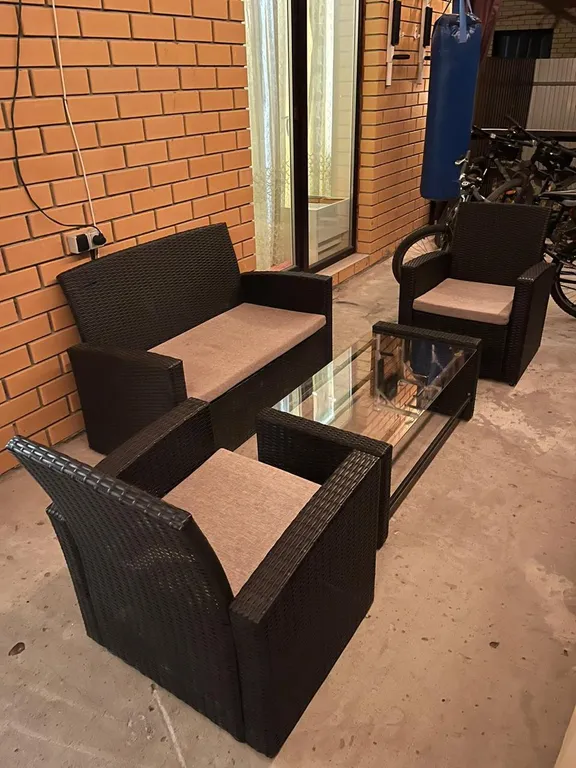 Дом на участке 6 соток