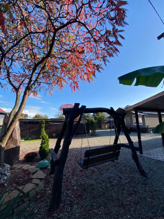 Новый дом с видом на горы