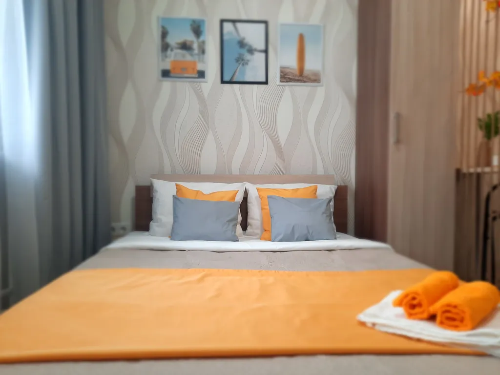 Симпатичная квартира в центре города