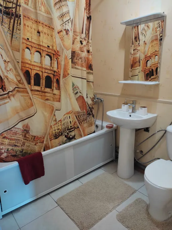 Квартира Уютная квартира в районе ТРЦ Планета — Красноярск