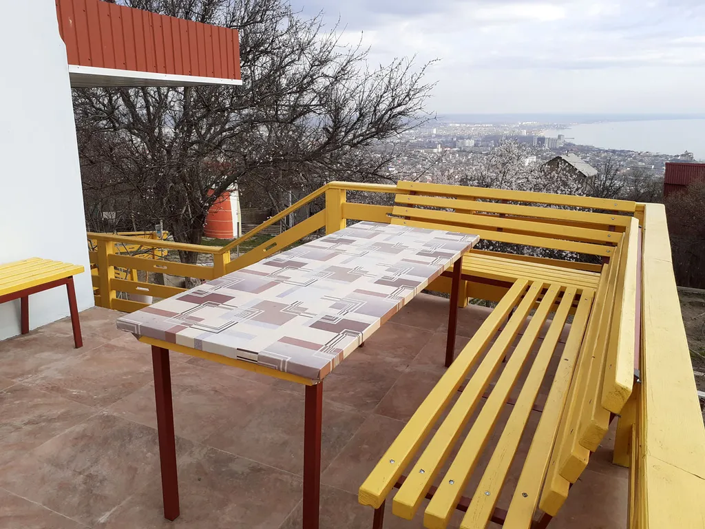 Коттедж Дача с видом на море — Феодосия