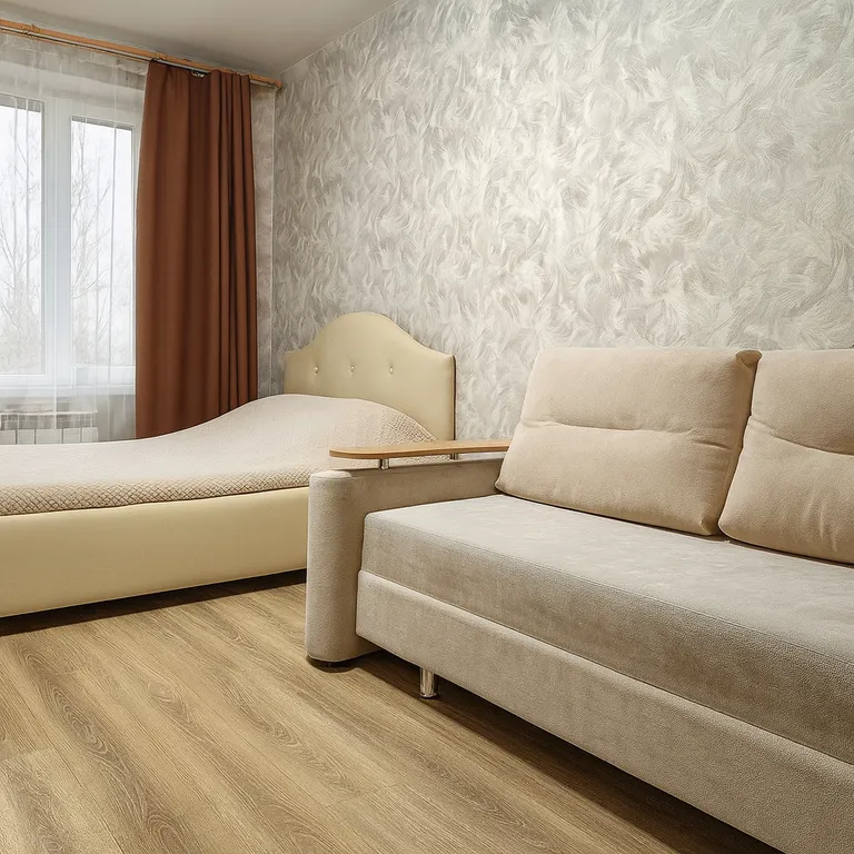 Просторная квартира в центре города — аренда посуточно в Иваново