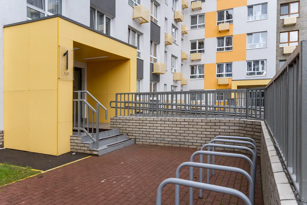 Уютная светлая квартира в Глухово