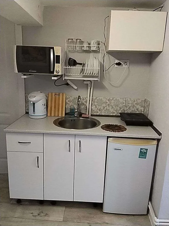 Квартира Квартира Студия рядом с торговым центром и Спортивный комплекс «Муссон» — Севастополь