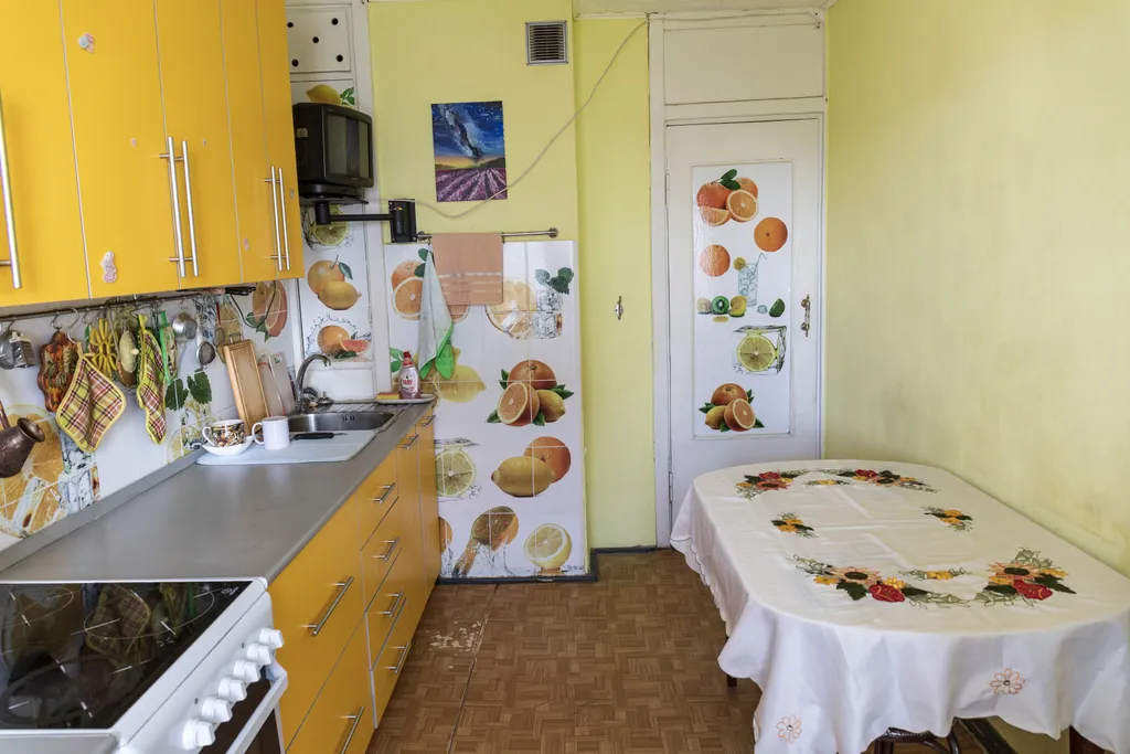 Солнечная квартира с видом на вулканы и сопки