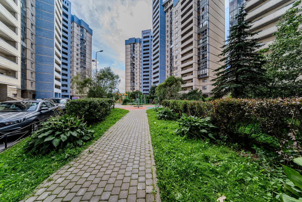 Квартира Уютная квартира рядом метро, Алмазова, Скандинавия, Сотникова, Доктрина — Санкт-Петербург
