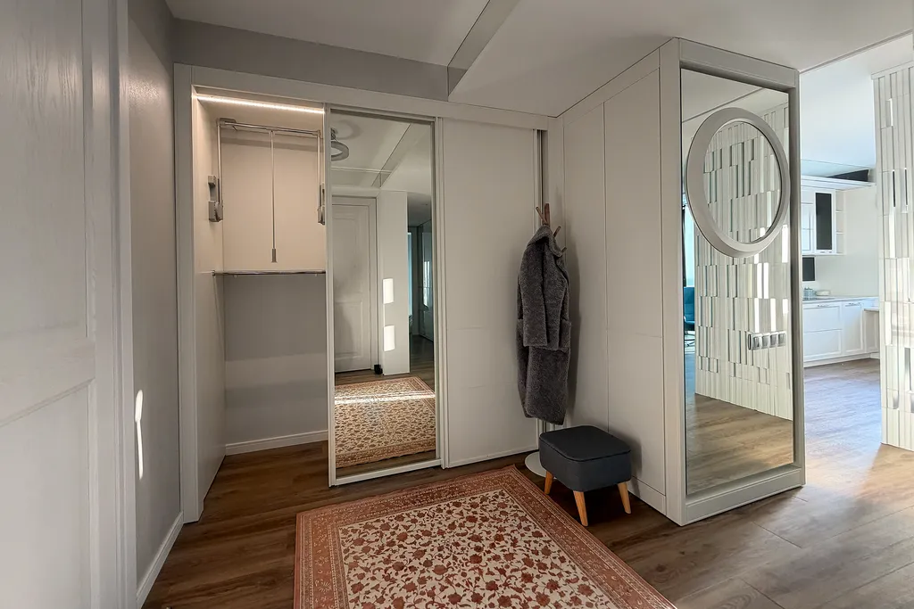 Уютные апартаменты с дизайнерским ремонтом в районе Солнечного берега