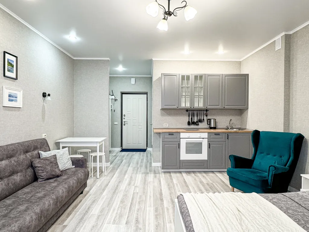 Квартира Апартаменты Монако 24 ЖК Кавказ 63 — Анапа