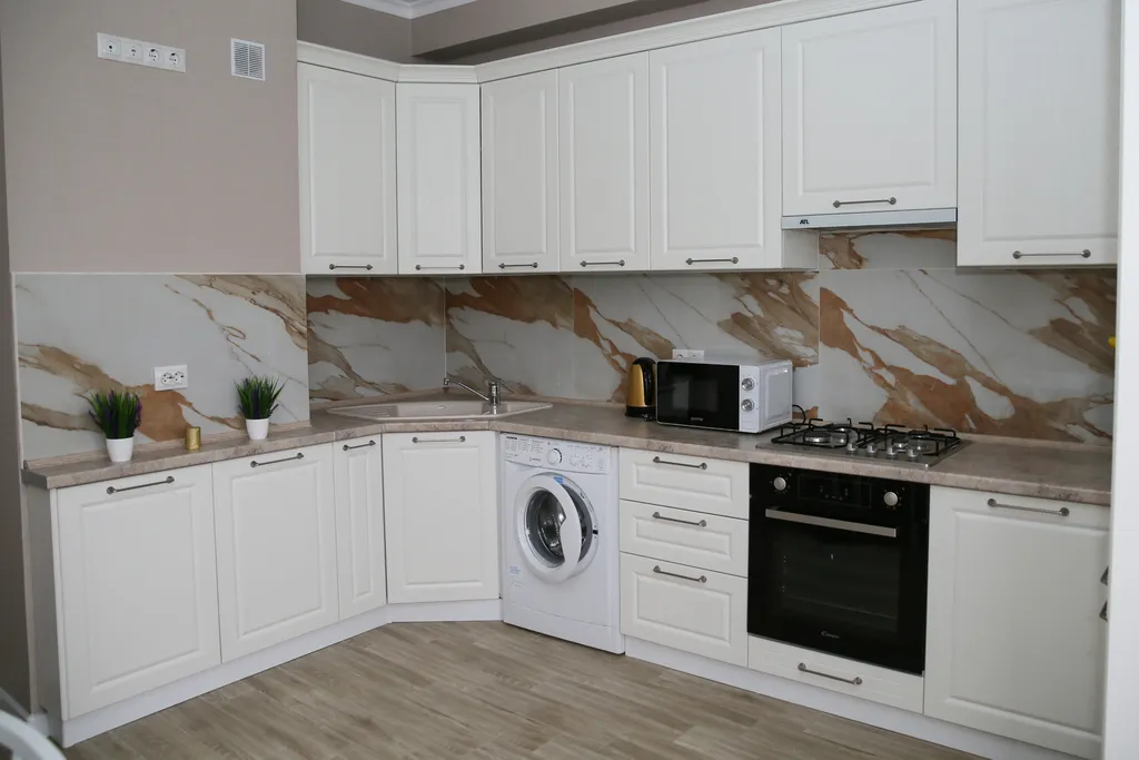 Квартира в центре с видом на горы