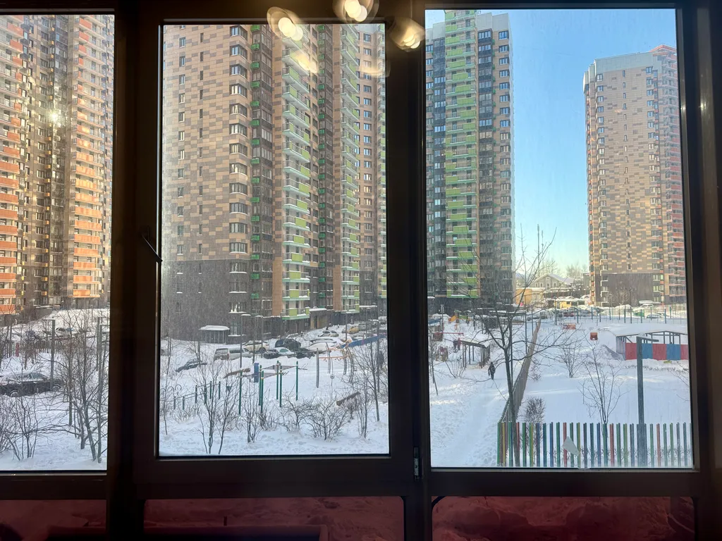 Светлая уютная студия в ЖК Сколковский