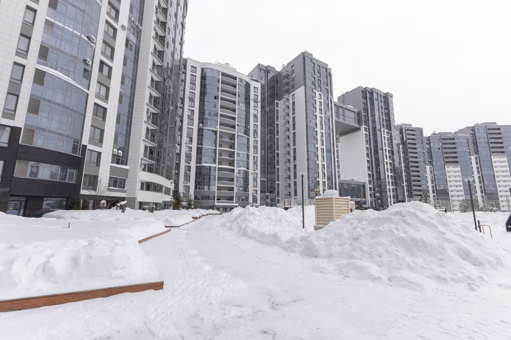 Апартаменты недалеко от центра