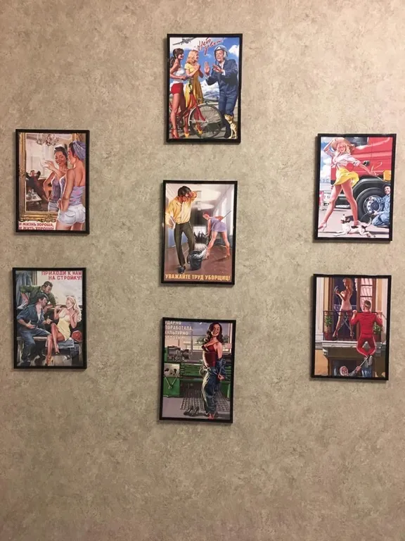 Студия Loft в Loft доме в Индустриальном районе