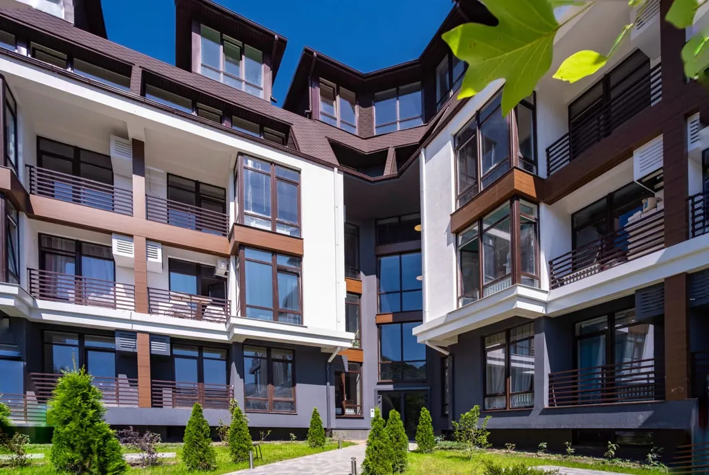 Квартира с видом на Аибгу