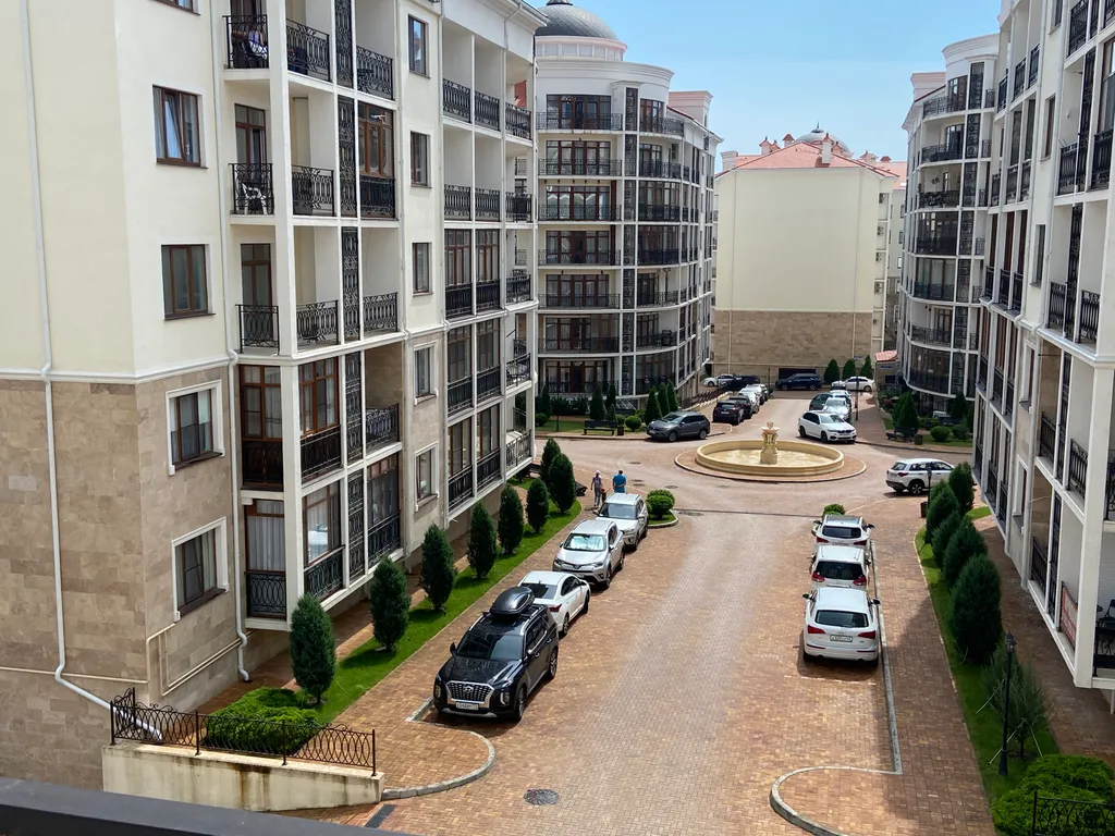 Квартира 2-комнатные апартаменты у моря в ЖК Изумрудный город — Геленджик