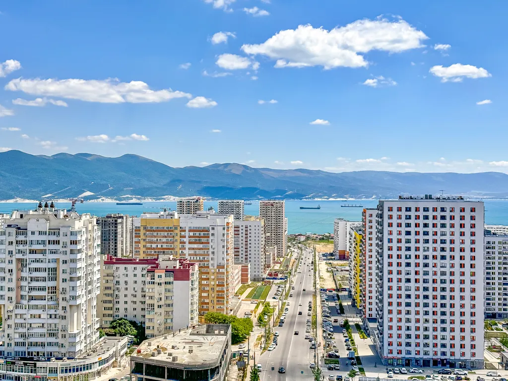 Шикарная квартира с видом на море и горы — аренда посуточно в Новороссийск