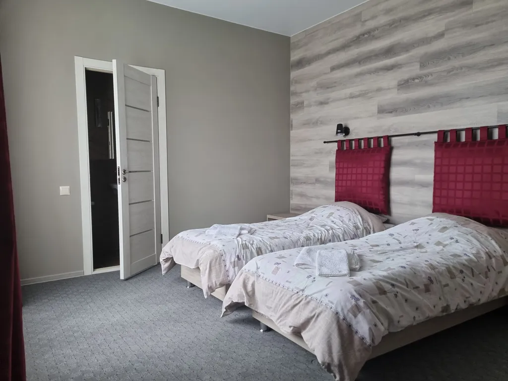 Небольшой двухместный номер