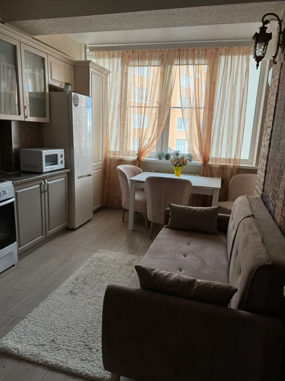 Уютная однокомнатная квартира около парка Победы, санатория Виктория