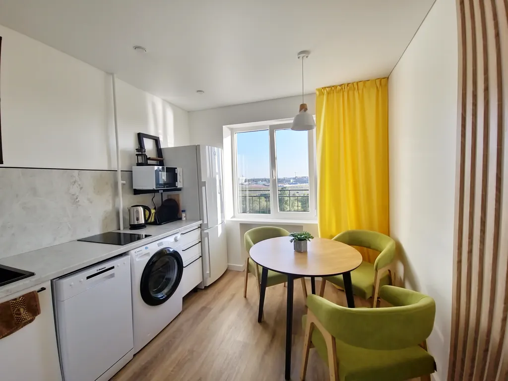 Квартира 1-комнатная квартира в центре города с видом на набережную Лаймовый бриз — Калининград