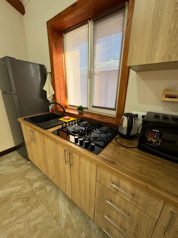 Коттедж Трёхкомнатные апартаменты с видом на горы — Архыз