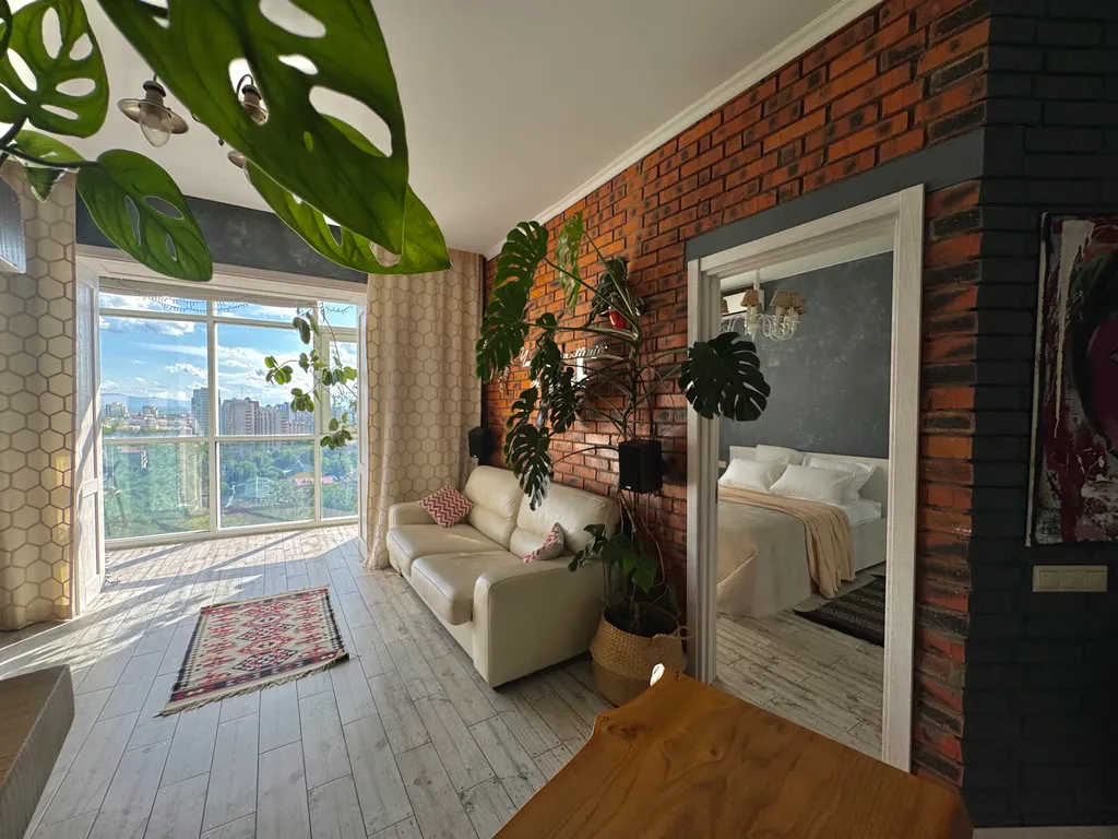 Видовая квартира c камином