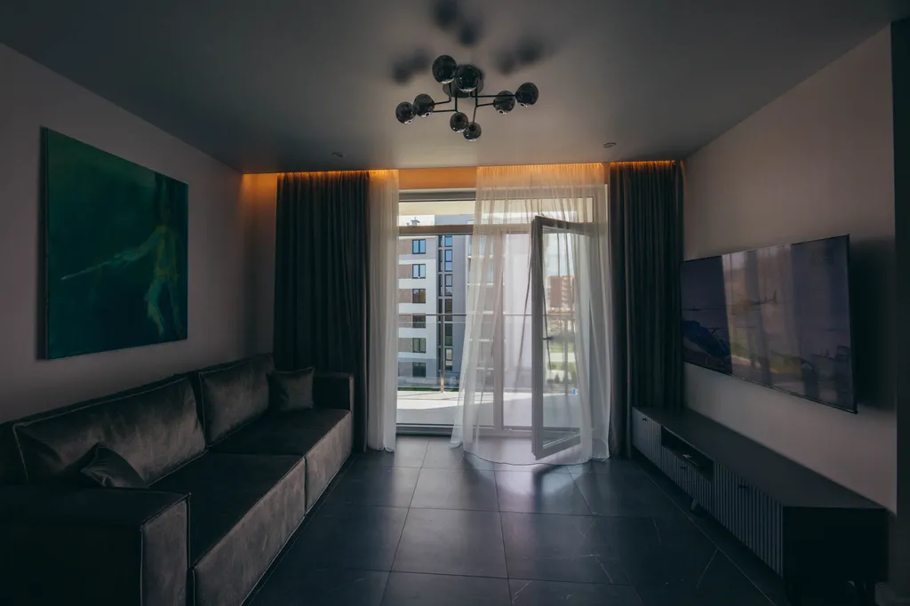 Квартира Апартаменты Baltic Sea с видом на море — Светлогорск