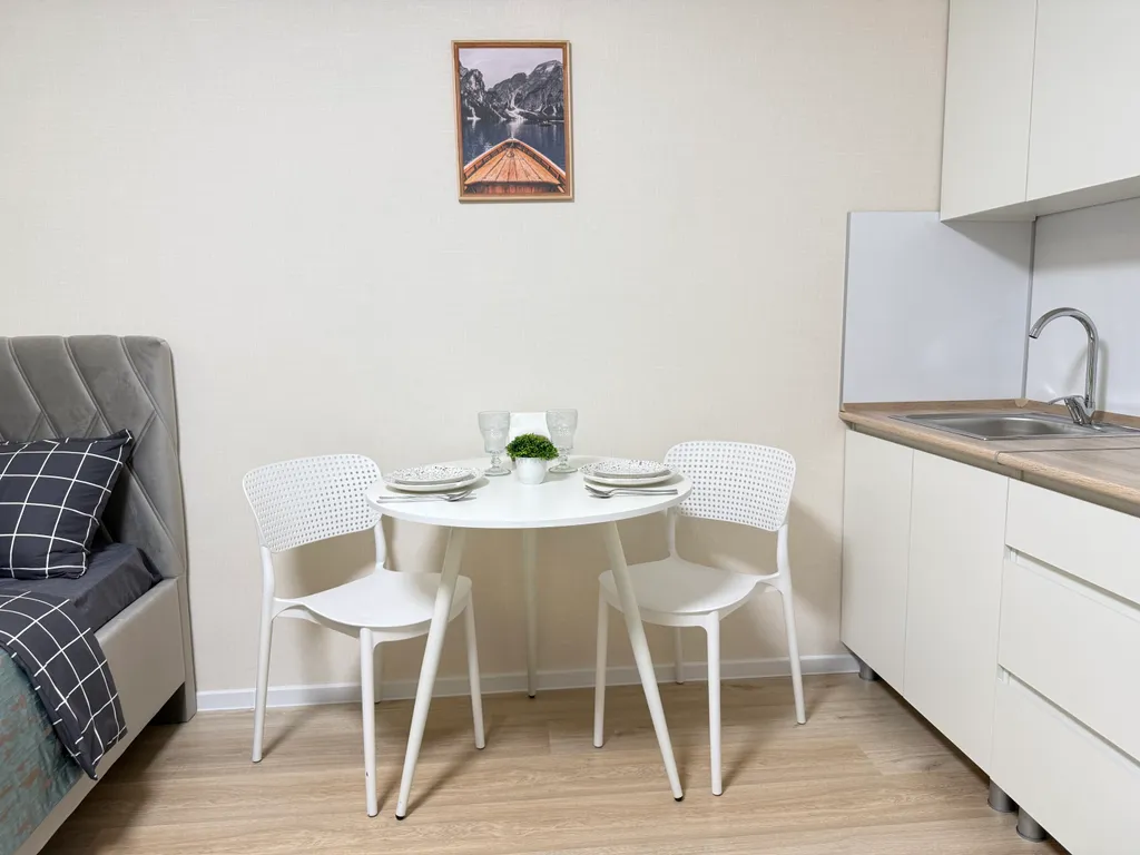 Апартаменты в ЖК Речной парк