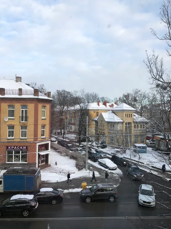 Апартамент в Амалиенау