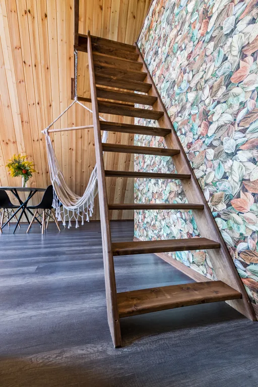 Афрейм (дом-шалаш) ОСЕНЬ с баней