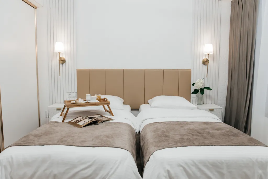 Комфортабельная, двухместная комната