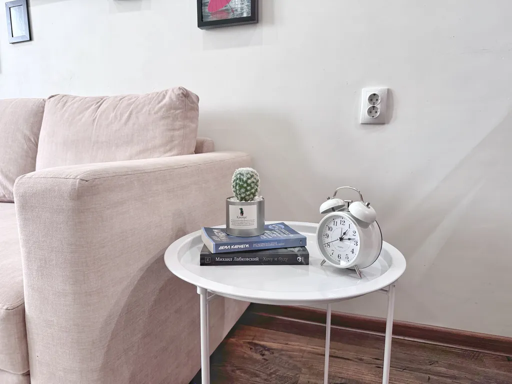 Видовая квартира-студия рядом с вокзалом и тц март