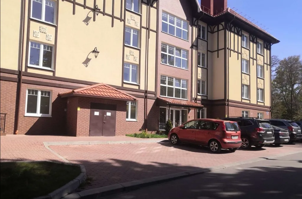 Квартира в окружении природы