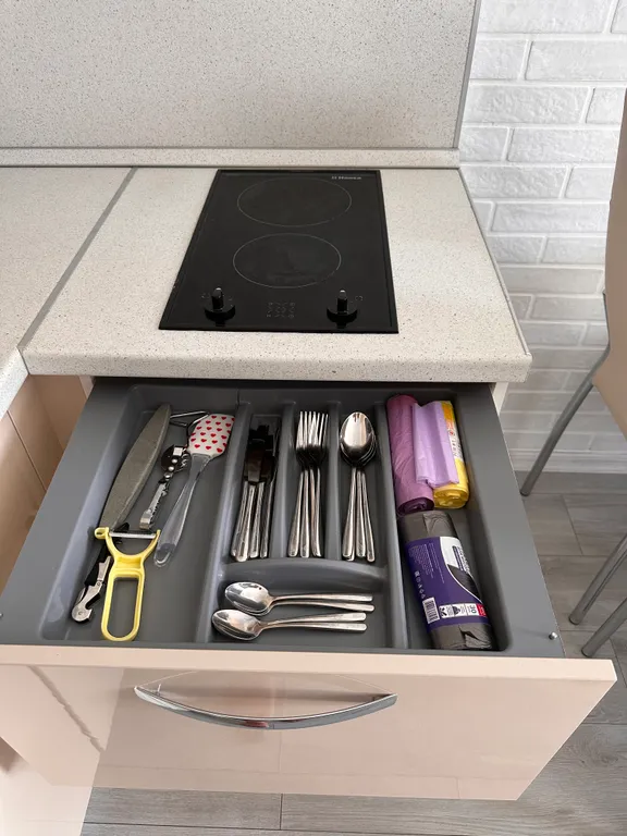 Квартира Квартира Уютная студия на первой береговой — Адлер