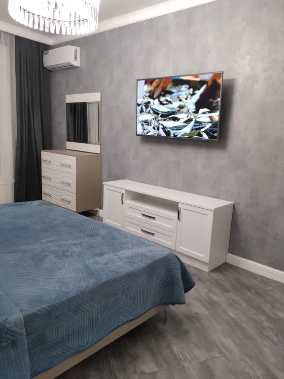 Уютная квартира с видом на горы