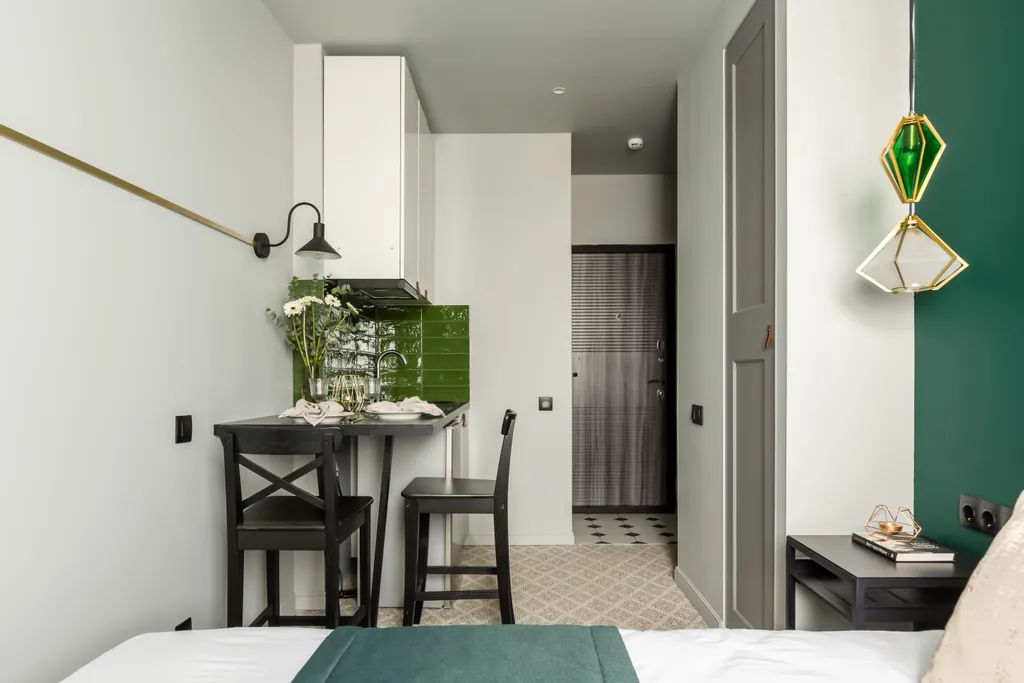 Апартаменты Кварт-Отель студия Малахит