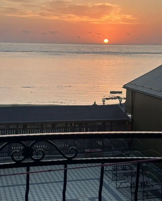 Уютная студия на берегу Каспийского моря