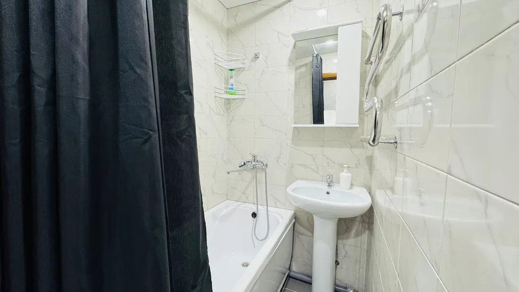 Теплая двухкомнатная квартира со свежим ремонтом до 5 человек