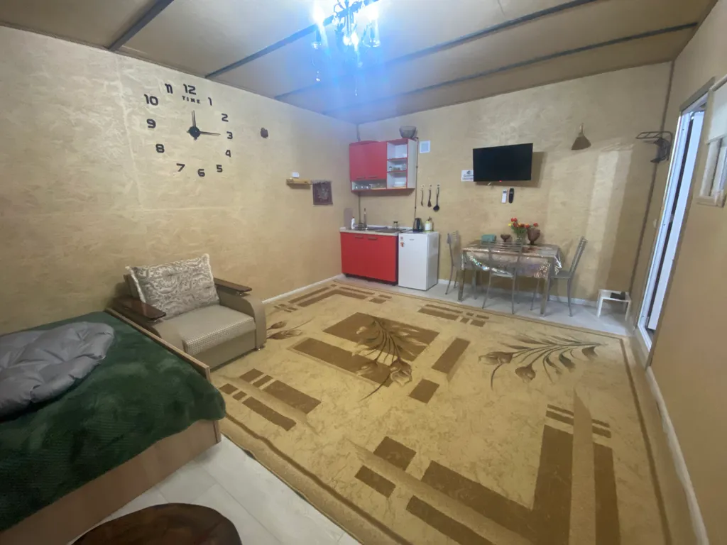 Апартамент с видом на город на крепость и на море