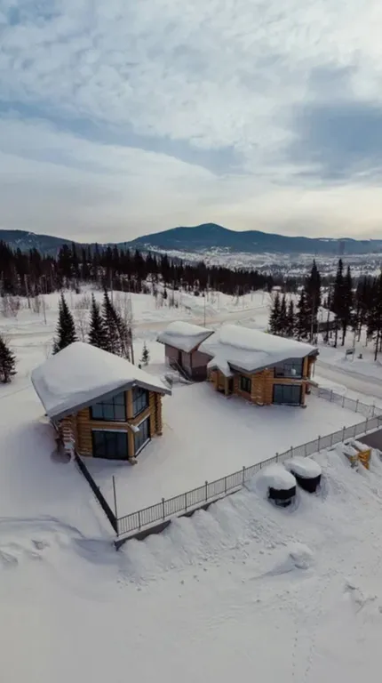 Роскошные шале с лучшим видом на горы