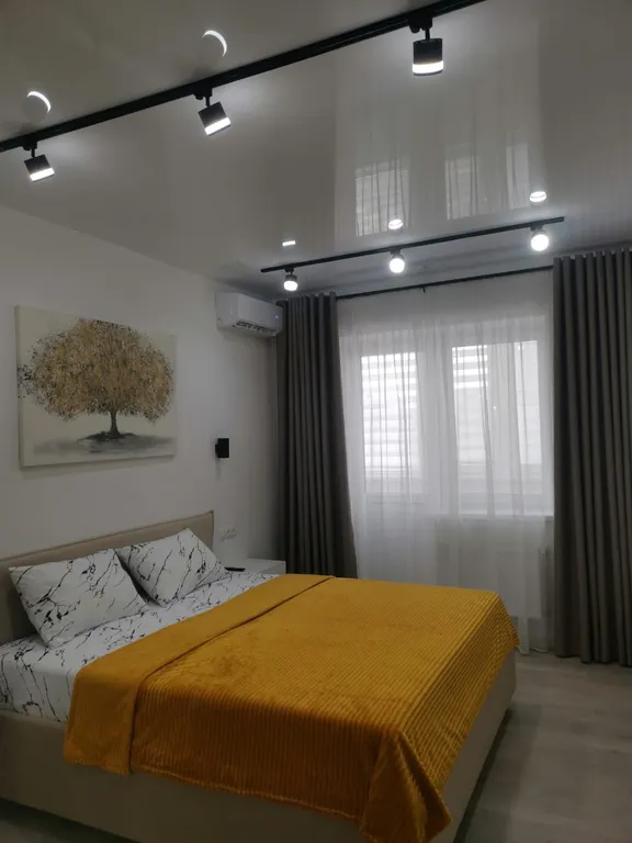 Квартира Квартира Евродвушка в тихом районе — Краснодар