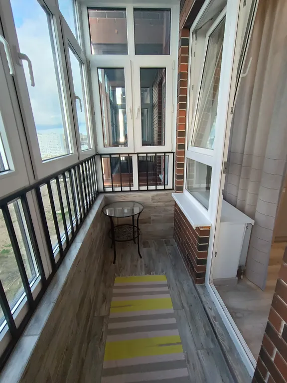 Квартира с видом на открытое море