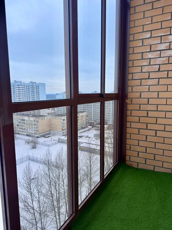 Квартира Уютная квартира в спальном районе с панорамными окнами — Ярославль