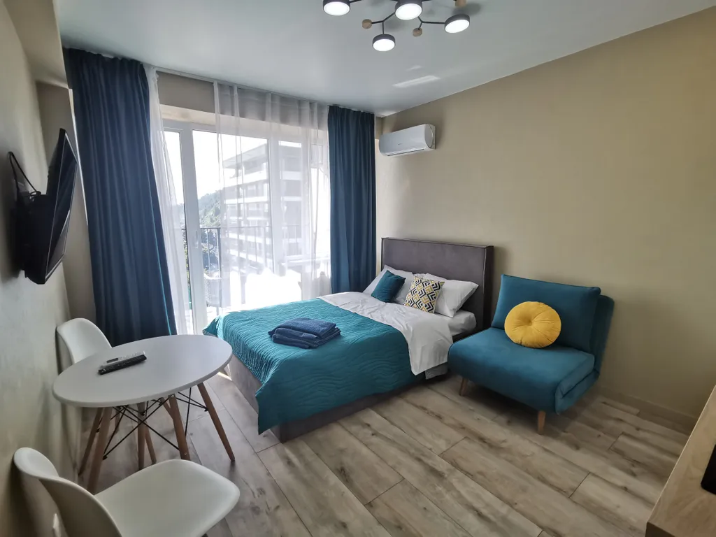 Квартира студия рядом у моря ЖК Каравелла Португалии